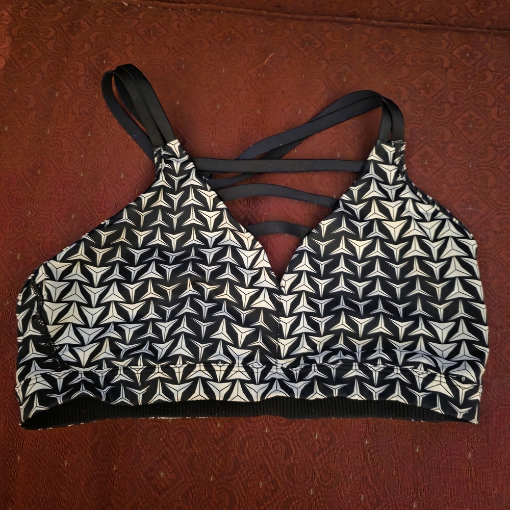 Victoria Sport Racerback Sports Bra, Workout Bra, Jog Bra, Yoga Bra, Active Wear